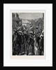 The Royal Horse Guards (Blue) on Their Way to the Albany Street Barracks by Anonymous