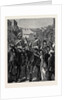 The Royal Horse Guards (Blue) on Their Way to the Albany Street Barracks by Anonymous