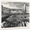 The Reception of the Second Life Guards at Windsor, the Mayor Presenting an Address to Colonel Ewart on Castle Hill by Anonymous