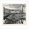 The Reception of the Second Life Guards at Windsor, the Mayor Presenting an Address to Colonel Ewart on Castle Hill by Anonymous