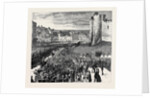 The Reception of the Second Life Guards at Windsor, the Mayor Presenting an Address to Colonel Ewart on Castle Hill by Anonymous