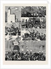 The Return of the Troops from Egypt, Scenes in the Streets During the March of the Royal Horse Guards (Blue) from the Docks to the Albany Street Barracks by Anonymous