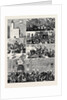 The Return of the Troops from Egypt, Scenes in the Streets During the March of the Royal Horse Guards (Blue) from the Docks to the Albany Street Barracks by Anonymous