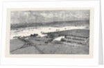 Bird's-Eye View of the East and West India Dock Extension, Tilbury by Anonymous