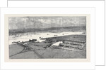 Bird's-Eye View of the East and West India Dock Extension, Tilbury by Anonymous