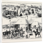 A Military Paper Chase, Natal, South Africa by Anonymous