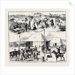 A Military Paper Chase, Natal, South Africa by Anonymous