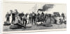 The Recent War in Egypt: The Royal Artillery at Portsmouth Preparing to Start Inland, Soldiers Teasing Arabi Smasher by Anonymous