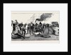 The Recent War in Egypt: The Royal Artillery at Portsmouth Preparing to Start Inland, Soldiers Teasing Arabi Smasher by Anonymous