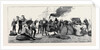 The Recent War in Egypt: The Royal Artillery at Portsmouth Preparing to Start Inland, Soldiers Teasing Arabi Smasher by Anonymous