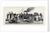 The Recent War in Egypt: The Royal Artillery at Portsmouth Preparing to Start Inland, Soldiers Teasing Arabi Smasher by Anonymous