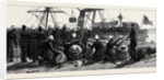 The Recent War in Egypt: Custom House Officers Examining the Kits of the Royal Artillery at Portsmouth by Anonymous