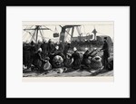 The Recent War in Egypt: Custom House Officers Examining the Kits of the Royal Artillery at Portsmouth by Anonymous