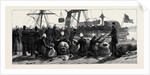 The Recent War in Egypt: Custom House Officers Examining the Kits of the Royal Artillery at Portsmouth by Anonymous