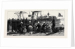 The Recent War in Egypt: Custom House Officers Examining the Kits of the Royal Artillery at Portsmouth by Anonymous
