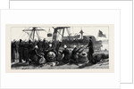 The Recent War in Egypt: Custom House Officers Examining the Kits of the Royal Artillery at Portsmouth by Anonymous