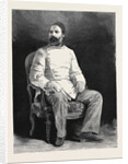 Arabi Pasha, in Prison at Cairo, Egypt by Anonymous