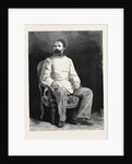 Arabi Pasha, in Prison at Cairo, Egypt by Anonymous