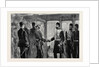 The Return of the Duke of Connaught, the Khedive Taking Leave of His Royal Highness at the Cairo Railway Station, Egypt by Anonymous