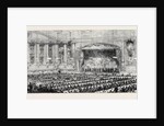 The Return of the Soldiers and Sailors from Egypt: Banquet at Devonport to the Seamen of the Fleet Engaged in the Recent Campaign by Anonymous