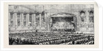 The Return of the Soldiers and Sailors from Egypt: Banquet at Devonport to the Seamen of the Fleet Engaged in the Recent Campaign by Anonymous