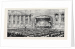 The Return of the Soldiers and Sailors from Egypt: Banquet at Devonport to the Seamen of the Fleet Engaged in the Recent Campaign by Anonymous