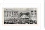 The Return of the Soldiers and Sailors from Egypt: Banquet at Devonport to the Seamen of the Fleet Engaged in the Recent Campaign by Anonymous