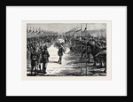 With the Indian Contingent in Egypt: A Camp of the Thirteenth Bengal Lancers by Anonymous