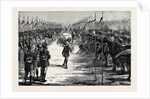 With the Indian Contingent in Egypt: A Camp of the Thirteenth Bengal Lancers by Anonymous