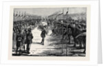 With the Indian Contingent in Egypt: A Camp of the Thirteenth Bengal Lancers by Anonymous