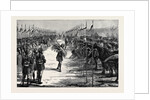 With the Indian Contingent in Egypt: A Camp of the Thirteenth Bengal Lancers by Anonymous