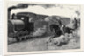 With the Indian Contingent in Egypt: The Bengal Cavalry Capturing Retreating Trains after the Battle of Tel-El-Kebir, September 13 by Anonymous