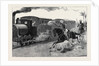 With the Indian Contingent in Egypt: The Bengal Cavalry Capturing Retreating Trains after the Battle of Tel-El-Kebir, September 13 by Anonymous