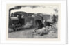 With the Indian Contingent in Egypt: The Bengal Cavalry Capturing Retreating Trains after the Battle of Tel-El-Kebir, September 13 by Anonymous