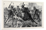 With the Indian Contingent in Egypt: Bengal Lancers Pursuing the Flying Enemy after the Battle of Tel-El-Kebir, September 13 by Anonymous