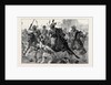 With the Indian Contingent in Egypt: Bengal Lancers Pursuing the Flying Enemy after the Battle of Tel-El-Kebir, September 13 by Anonymous