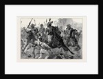 With the Indian Contingent in Egypt: Bengal Lancers Pursuing the Flying Enemy after the Battle of Tel-El-Kebir, September 13 by Anonymous