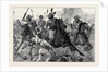 With the Indian Contingent in Egypt: Bengal Lancers Pursuing the Flying Enemy after the Battle of Tel-El-Kebir, September 13 by Anonymous