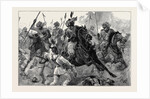 With the Indian Contingent in Egypt: Bengal Lancers Pursuing the Flying Enemy after the Battle of Tel-El-Kebir, September 13 by Anonymous
