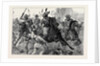 With the Indian Contingent in Egypt: Bengal Lancers Pursuing the Flying Enemy after the Battle of Tel-El-Kebir, September 13 by Anonymous