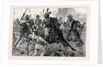 With the Indian Contingent in Egypt: Bengal Lancers Pursuing the Flying Enemy after the Battle of Tel-El-Kebir, September 13 by Anonymous