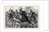 With the Indian Contingent in Egypt: Bengal Lancers Pursuing the Flying Enemy after the Battle of Tel-El-Kebir, September 13 by Anonymous