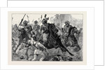 With the Indian Contingent in Egypt: Bengal Lancers Pursuing the Flying Enemy after the Battle of Tel-El-Kebir, September 13 by Anonymous