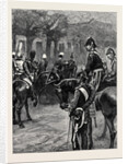 The Royal Review of the Troops from Egypt, a Sketch in the Mall: the Queen is Coming! by Anonymous