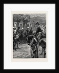 The Royal Review of the Troops from Egypt, a Sketch in the Mall: the Queen is Coming! by Anonymous