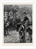 The Royal Review of the Troops from Egypt, a Sketch in the Mall: the Queen is Coming! by Anonymous