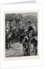 The Royal Review of the Troops from Egypt, a Sketch in the Mall: the Queen is Coming! by Anonymous