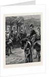 The Royal Review of the Troops from Egypt, a Sketch in the Mall: the Queen is Coming! by Anonymous
