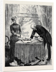 Kit, a Memory; Mr. Penryn Pieced Together the Fragments of the Newspaper, and Arranged Them on the Table. by Anonymous