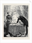 Kit, a Memory; Mr. Penryn Pieced Together the Fragments of the Newspaper, and Arranged Them on the Table. by Anonymous